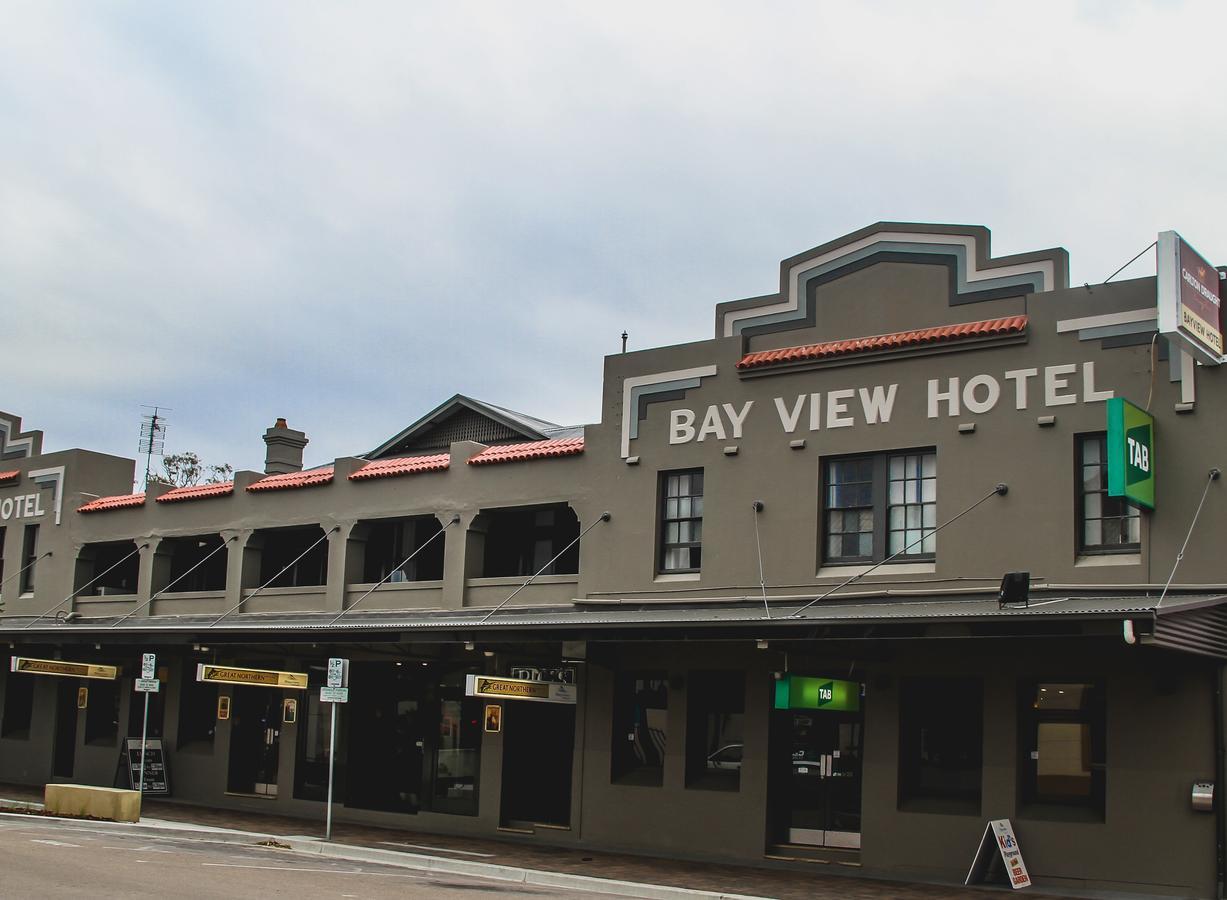 Bayview Hotel - Batemans Bay Eksteriør bilde