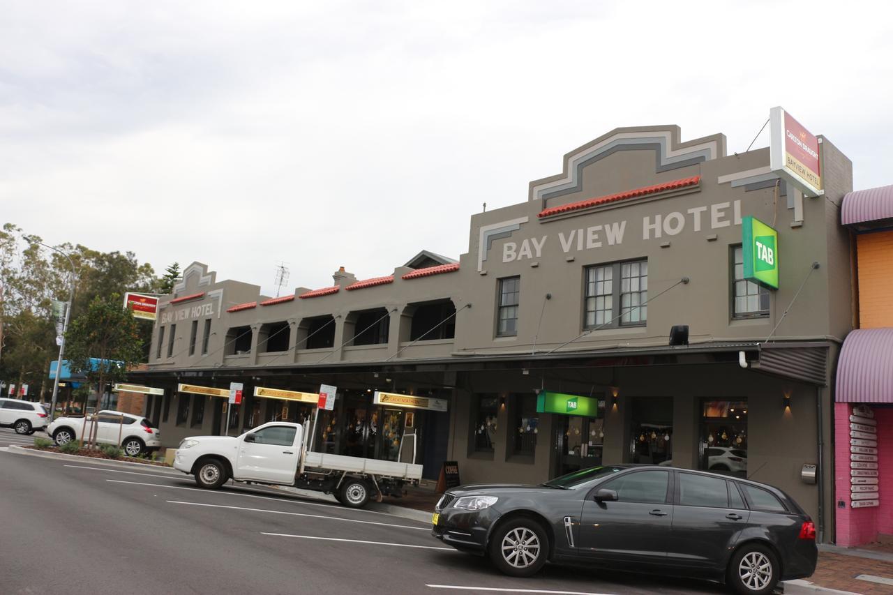 Bayview Hotel - Batemans Bay Eksteriør bilde